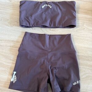 Darc Sport Women's Purple Set